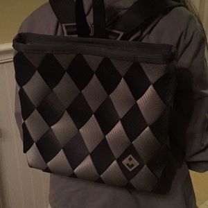 Maggie Bags Seatbelt Strap Backpack